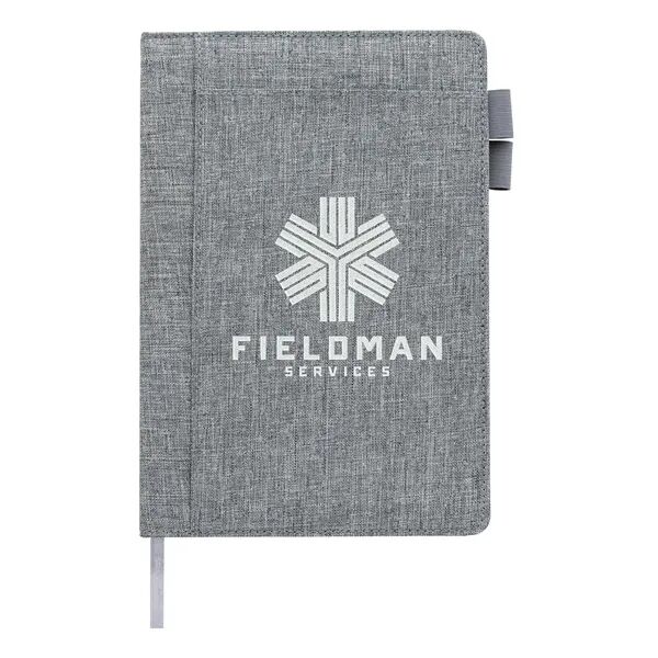Main Product Image for Custom Printed Good Value(TM) Two-Pocket Journal