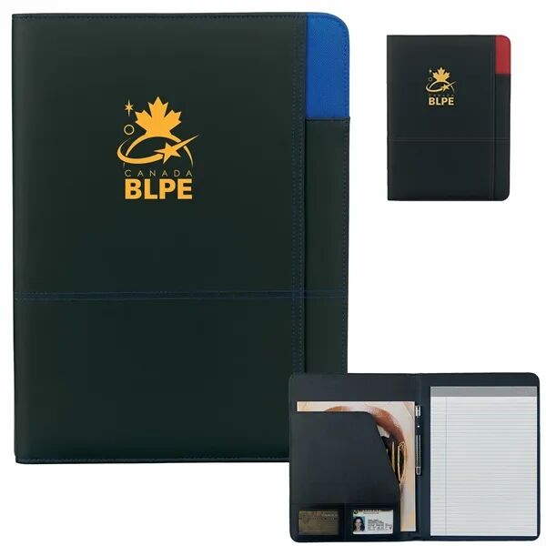 Main Product Image for Custom Printed Contrast Padfolio