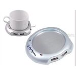 Buy Custom Printed 4 Port USB Mug Warmer