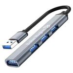 Buy Laser Engraved 4 Port USB 3.0 Ultra Slim Fast Charging Hub