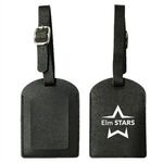 Buy Custom Printed Faux Leather Luggage Tags