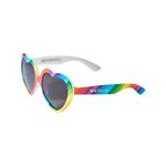 Buy Custom Printed Pride Rainbow Heart Sunglasses