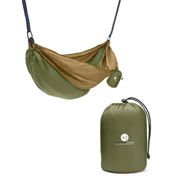 Main Product Image for Custom Printed Compact Portable Hammock.