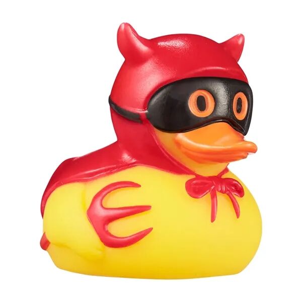 Main Product Image for Custom Printed Halloween Devil Rubber Duck.