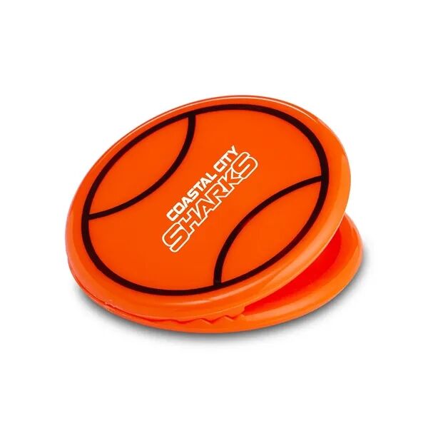 Main Product Image for Custom Printed Basketball Magnetic Memo Clip