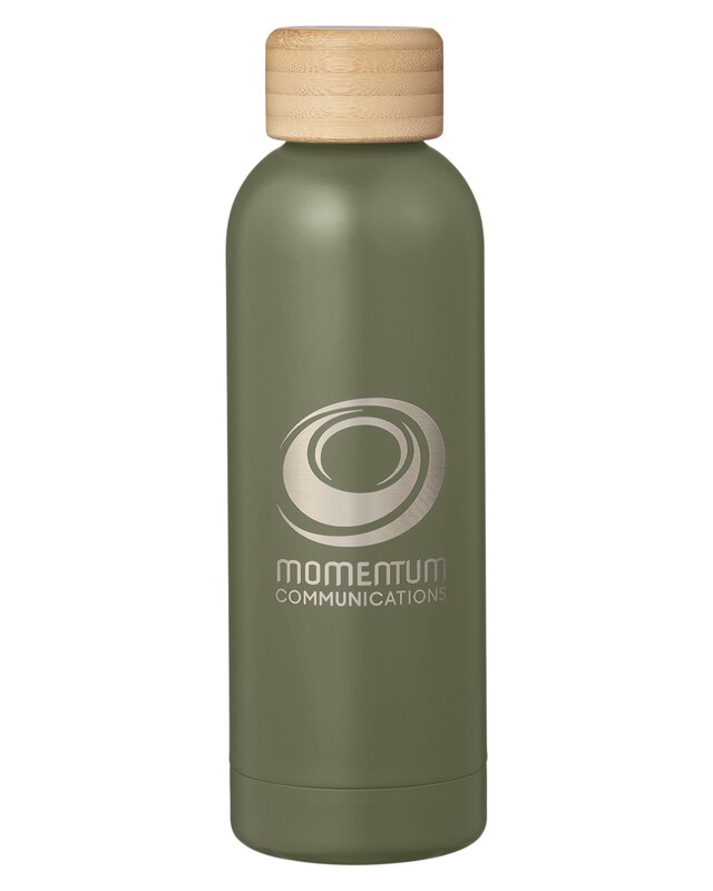 Main Product Image for Laser Engraved econscious Grove Stainless Steel Bottle 17 Oz