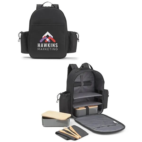 Main Product Image for Custom Printed Eco Friendly Bento Picnic Set Backpack