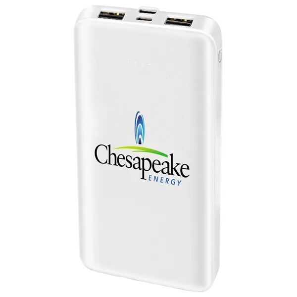 Main Product Image for Custom Printed 10,000 MAH DUAL PORT POWER BANK