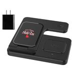 Buy Custom Printed 3IN1 Wireless 15W Charging Station
