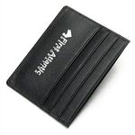 Buy Custom Printed Leather Card Wallet with RFID Protection