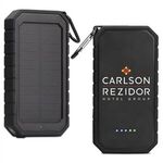 Buy Custom Printed 10,000 mAh Wireless Charging Solar Power Bank