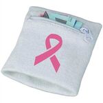 Buy Custom Printed Wrist Band with Zipper Pocket