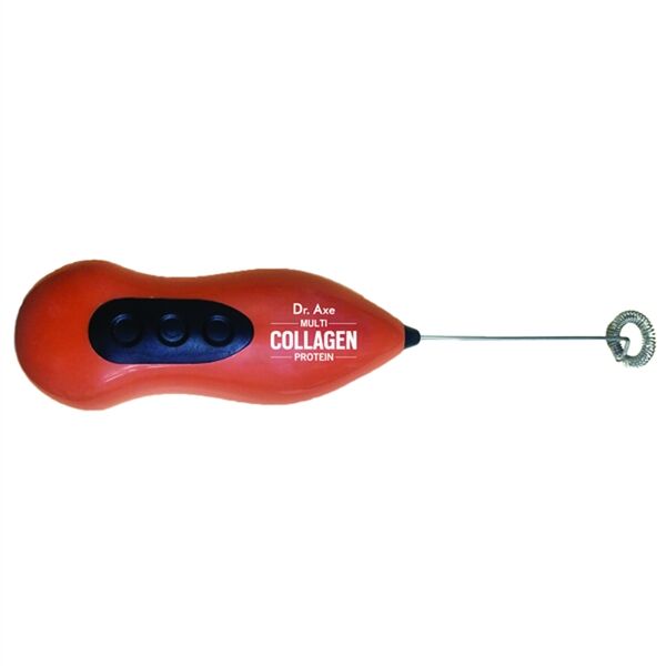 Main Product Image for Custom Printed Plastic Handheld Milk Frother