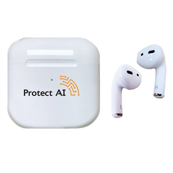 Main Product Image for Custom Printed Bluetooth Audio Pods with Charging Case