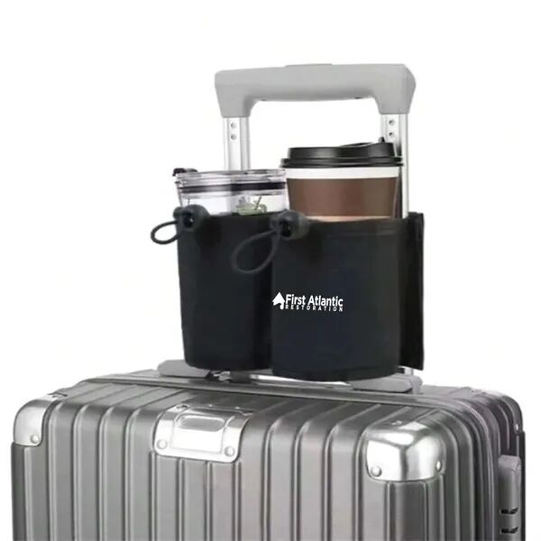 Main Product Image for Custom Printed Travel Luggage Beverage Caddy