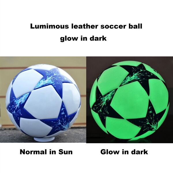 Main Product Image for Custom Printed Luminous soccer ball glow in dark