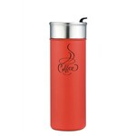 Buy Custom Logo Double Wall SS Vacuum Tumbler 18oz.