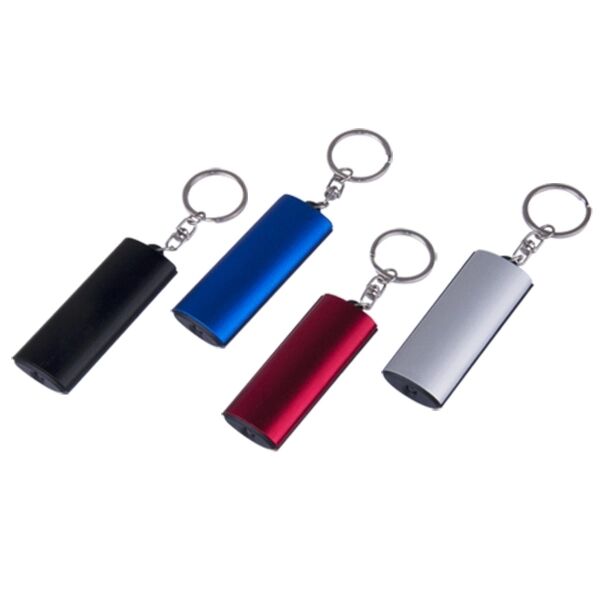 Main Product Image for Laser Engraved Aluminum Key Chain Flashlight