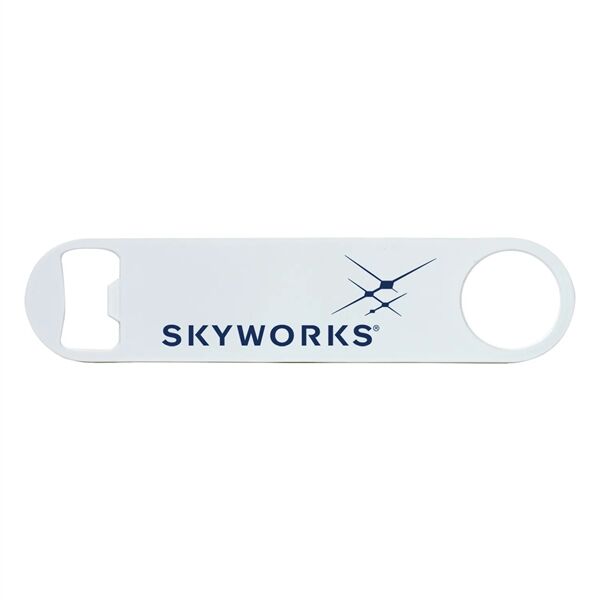Main Product Image for Custom Printed Flat Bottle Opener 7"