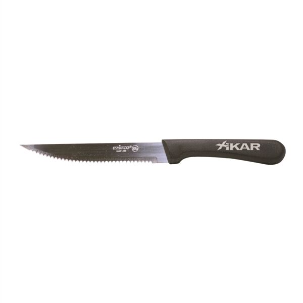 Main Product Image for Laser Engraved Black Handle Steak Knife