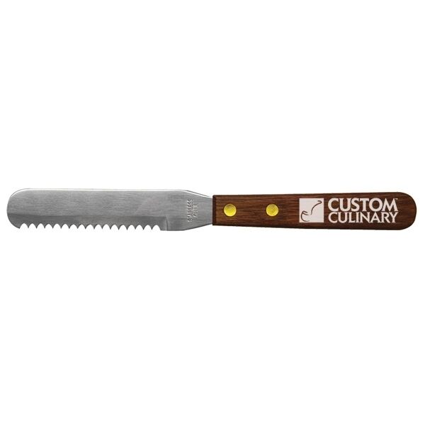 Main Product Image for Custom Printed Wood Handle Kitchen Utensil - Spreader