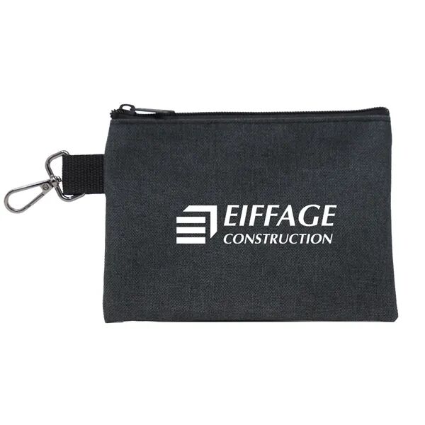 Main Product Image for Custom Printed Deluxe Valuables Pouch