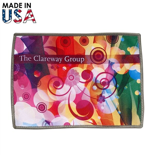 Main Product Image for Full Color Toddy Premium Microfiber Cleaning Cloth (5"x7")