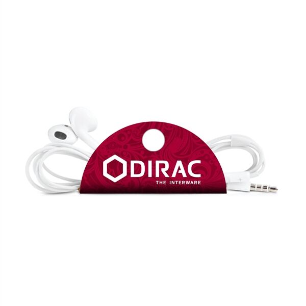 Main Product Image for Custom Printed 4" Round Tech Taco Cord Organizer