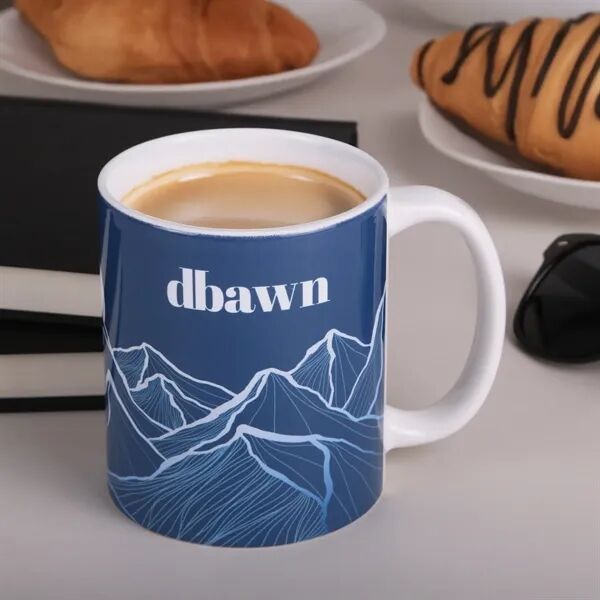 Main Product Image for Custom Printed Ceramic Mug 11 Oz