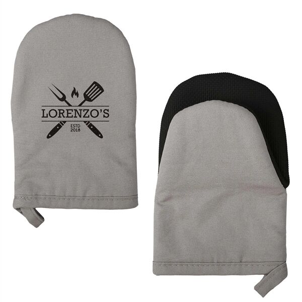 Main Product Image for Custom Printed Apex Puppet Oven Mitt