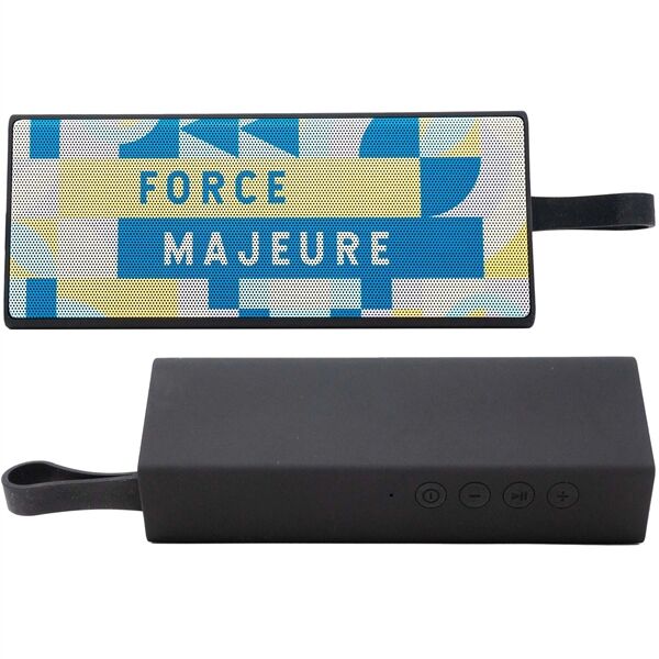 Main Product Image for Custom Printed Hydrobump(TM) Waterproof Speaker