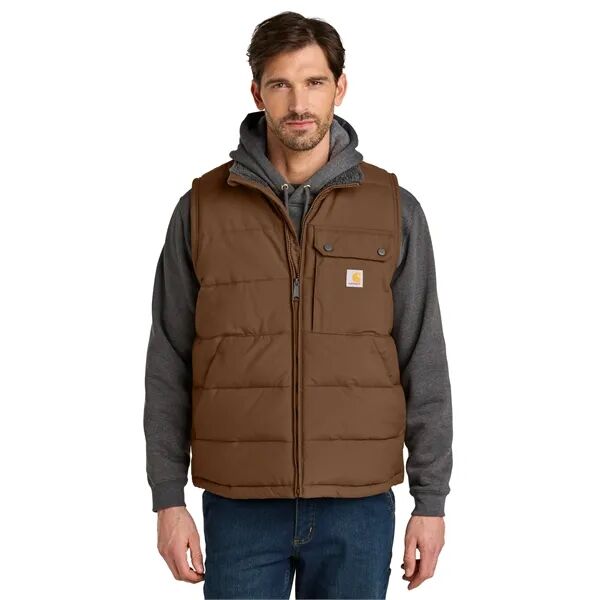 Main Product Image for Custom Printed Carhartt Montana Insulated Vest
