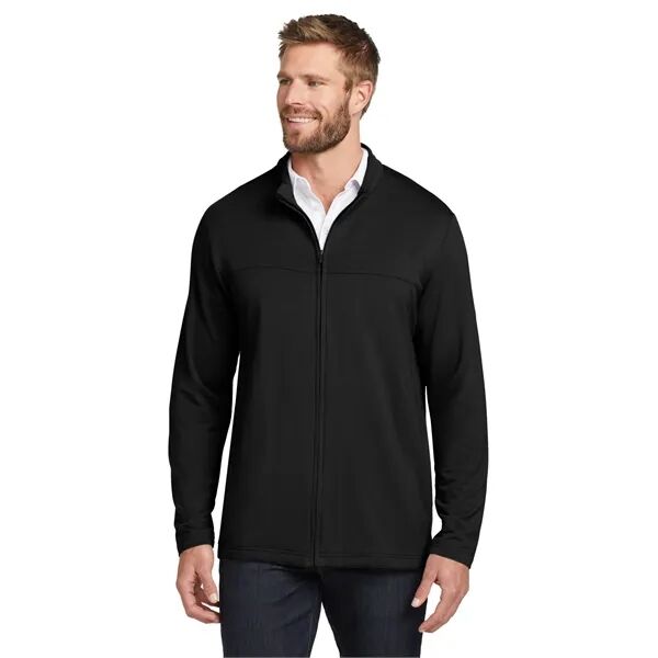 Main Product Image for Custom Printed TravisMathew Newport Full-Zip Fleece.