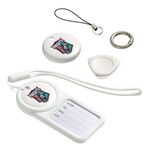 Buy Custom Printed Navi Air Tracker & Luggage Tag Combo