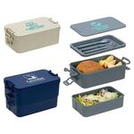 Buy Branded Canteen Stackable Lunch Box With Utensils