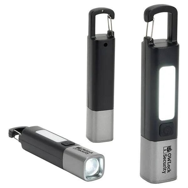 Main Product Image for Branded Best Buddy Tools(R)Rechargeable Carabiner LED Flashlight