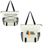 Buy Branded Halsted 600D Ripstop and Washed Nylon Zippered Tote Bag