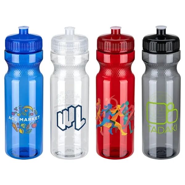 Main Product Image for Custom Logo Prologue PET Sports Bottle with Push-Pull Lid 28 Oz