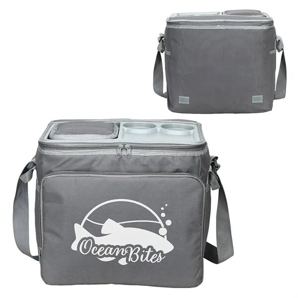 Main Product Image for Custom Bivouac 35-Can Collapsible Cooler W/Easy-Access Hardshell
