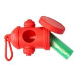 Buy Custom Printed Fire Hydrant Dog Poop Bag Dispenser