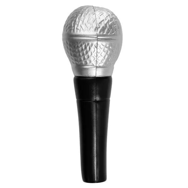 Main Product Image for Custom Printed Microphone Stress Reliever