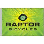 Buy Full Color Digitally Printed Single Reverse Flag 4"x6"