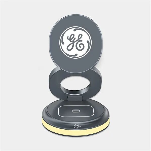 Main Product Image for Custom Logo Ascent Qi 3-in-1 Magsafe Charger