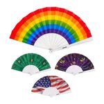 Buy Custom Logo Holiday Folding Hand Fan