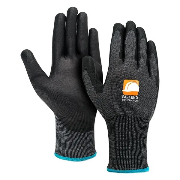 Main Product Image for Branded Cut Resistant A5 Palm Dipped Gloves