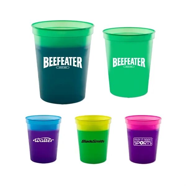 Main Product Image for Custom Printed Color Changing Stadium Cup 16 Oz