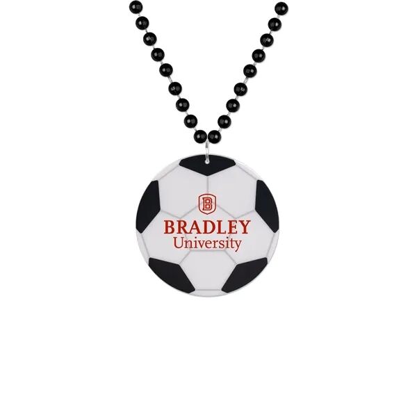 Main Product Image for Custom Printed Soccer Ball Medallion