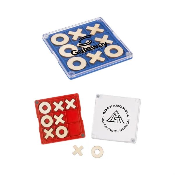 Main Product Image for Branded Tic Tac Toe Game