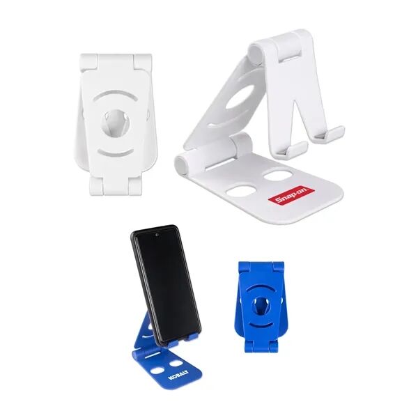 Main Product Image for Custom Printed Foldable Desk Phone Holder