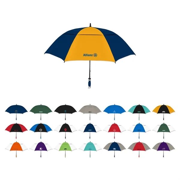Main Product Image for Custom Printed Hurricane Vented Pro Golf Umbrella